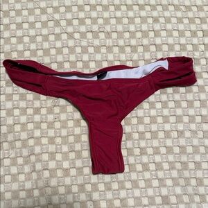 Boutine LA Red Bikini Bottom